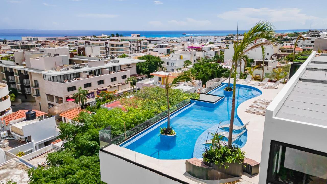 Lil Town Playa del Carmen Exterior foto