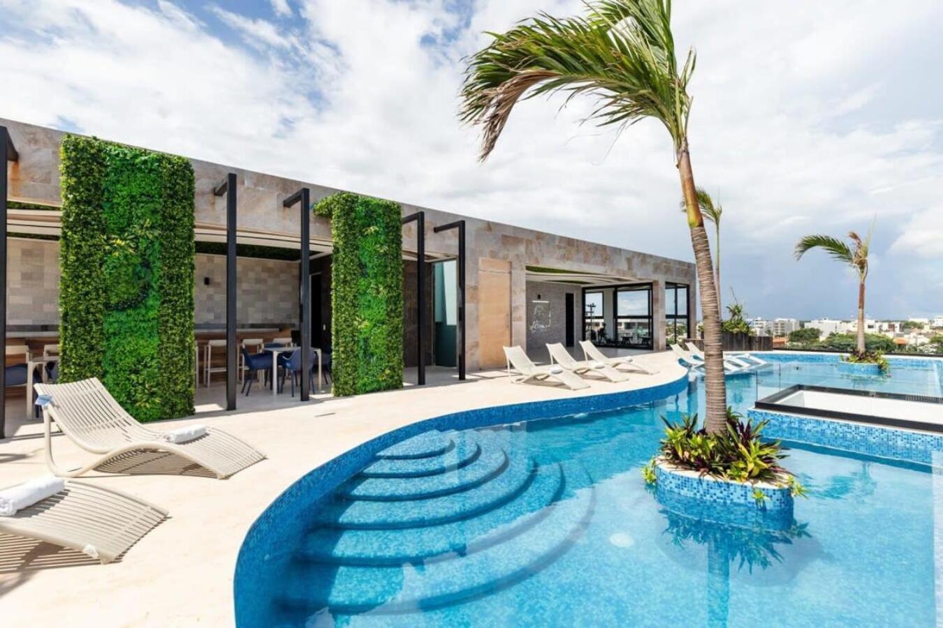 Lil Town Playa del Carmen Exterior foto