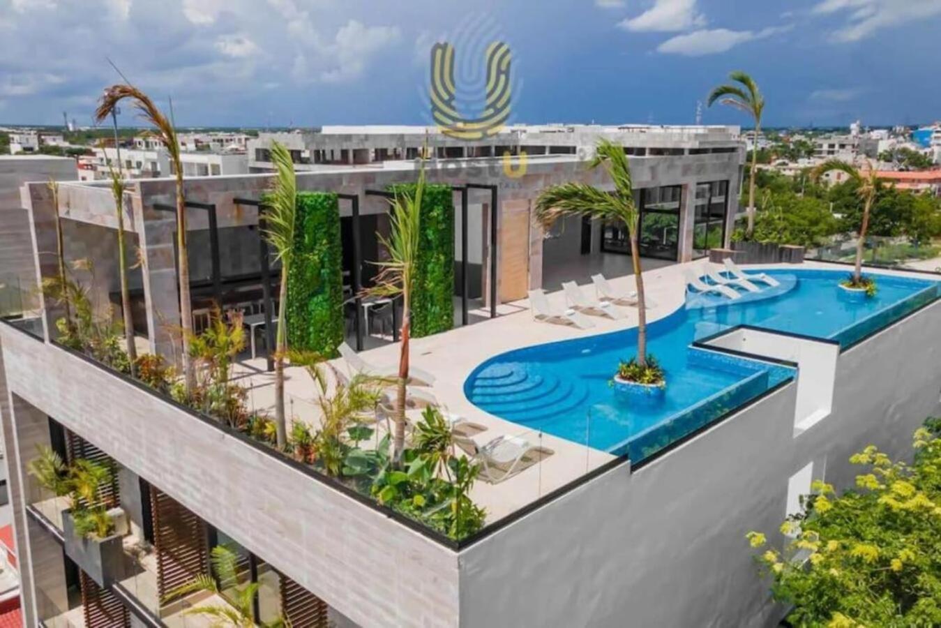 Lil Town Playa del Carmen Exterior foto